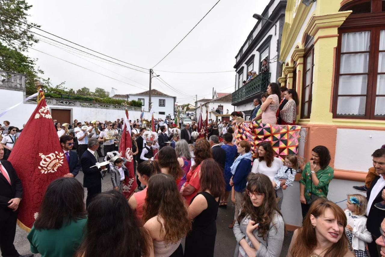 プライア・ダ・ヴィクトーリア Casa Do Ti' Marraoヴィラ エクステリア 写真